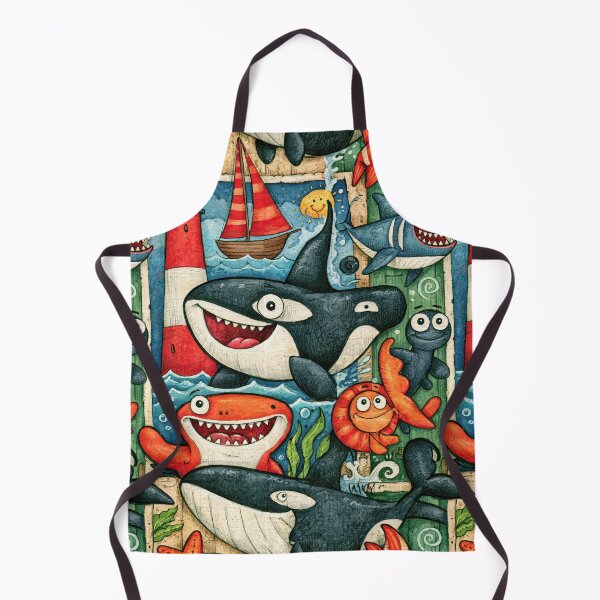 Item preview, Ocean Adventure Whale and Lighthouse Art designed and sold by Piotrek0001.