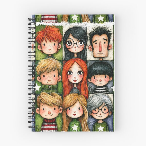 Item preview, Diverse Children Portrait Grid Art Poster designed and sold by Piotrek0001.
