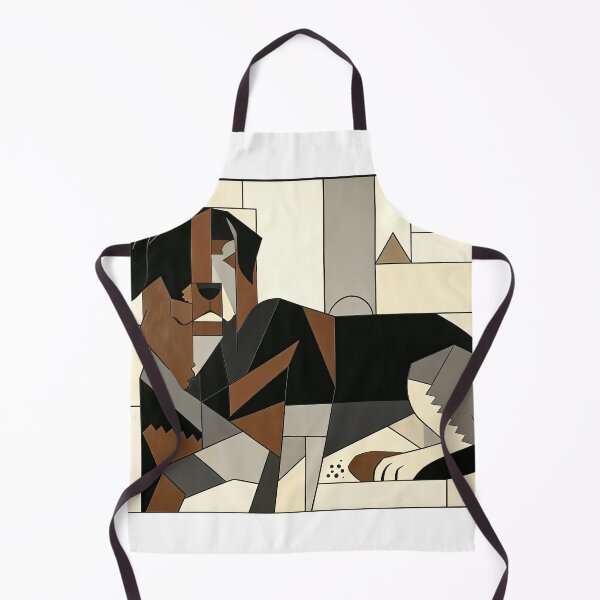 Item preview, cubist animal artwork designed and sold by forget45studio.