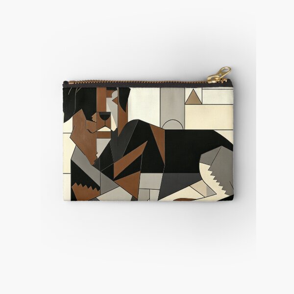 Item preview, cubist animal artwork designed and sold by forget45studio.