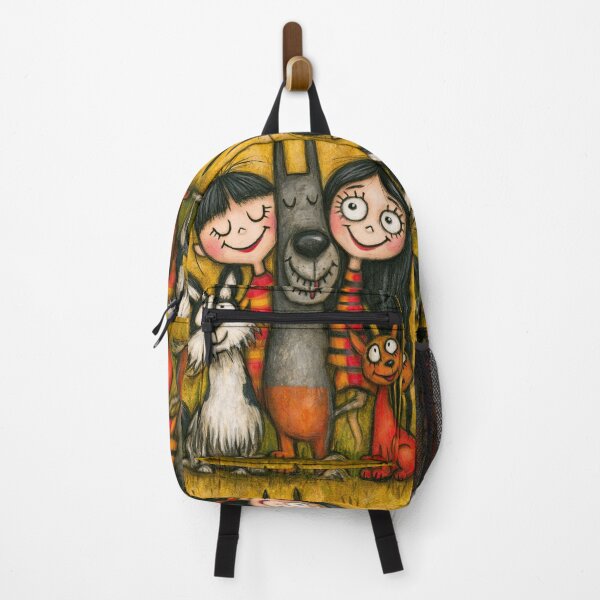Item preview, Best Friends Girl and Pet Portrait Art designed and sold by Piotrek0001.