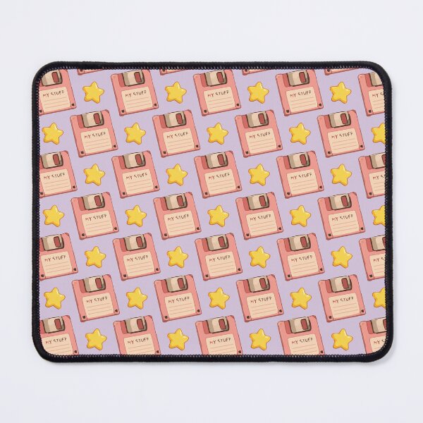 Item preview, Floppy Disk Pattern – 90s Retro Computer Nostalgia 4 designed and sold by SimplePoDesign.