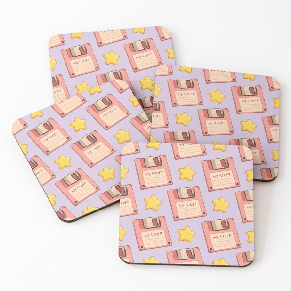 Item preview, Floppy Disk Pattern – 90s Retro Computer Nostalgia 4 designed and sold by SimplePoDesign.