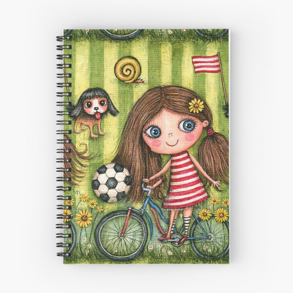 Item preview, Summer Biking Adventure Storybook Art designed and sold by Piotrek0001.