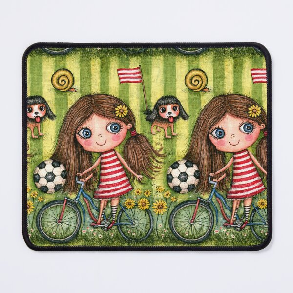 Item preview, Summer Biking Adventure Storybook Art designed and sold by Piotrek0001.