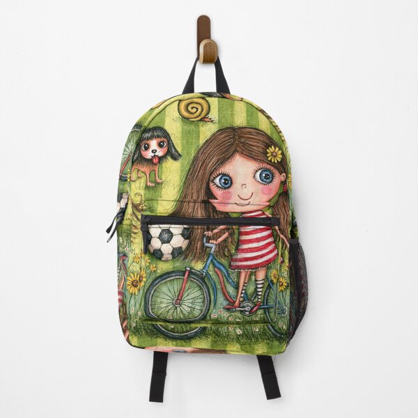 Item preview, Summer Biking Adventure Storybook Art designed and sold by Piotrek0001.