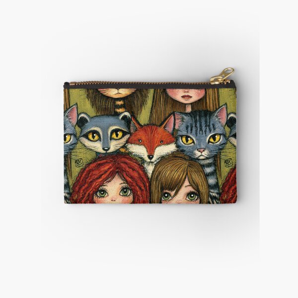 Item preview, Wild and Tame Cat Friends Illustration designed and sold by Piotrek0001.
