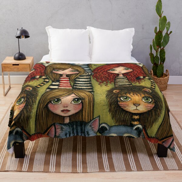 Item preview, Wild and Tame Cat Friends Illustration designed and sold by Piotrek0001.