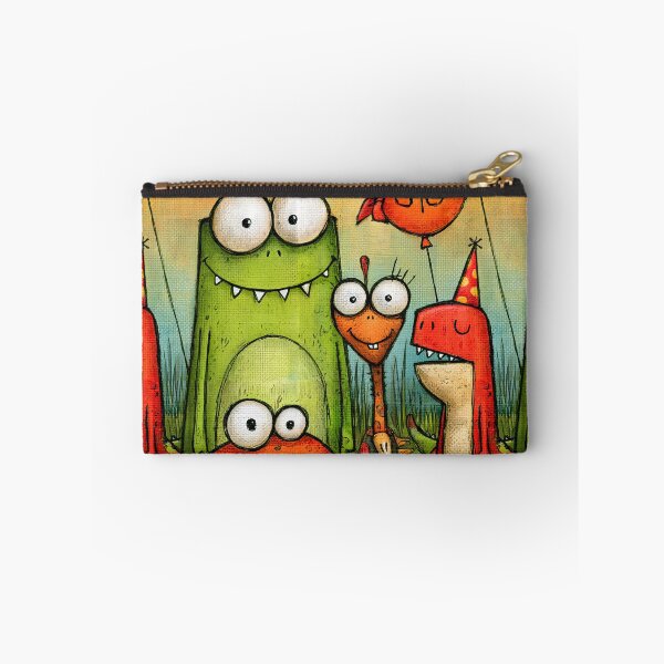 Item preview, Happy Dinosaur Celebration Party Art designed and sold by Piotrek0001.