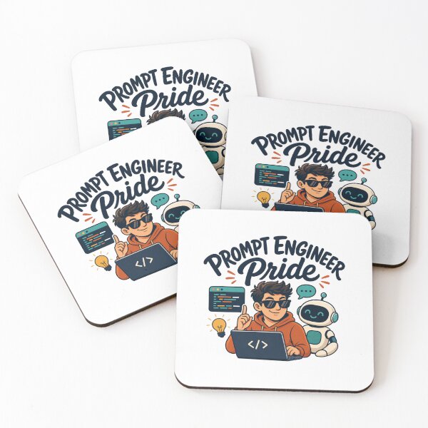 Item preview, Prompt Engineer Pride designed and sold by musthavewords.
