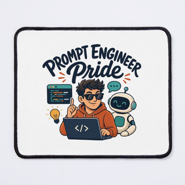 Item preview, Prompt Engineer Pride designed and sold by musthavewords.