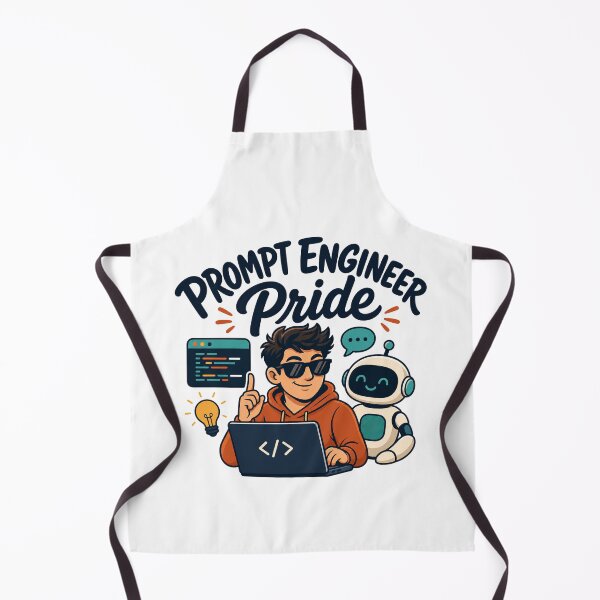 Item preview, Prompt Engineer Pride designed and sold by musthavewords.