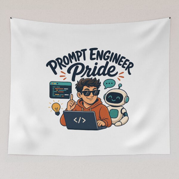 Item preview, Prompt Engineer Pride designed and sold by musthavewords.