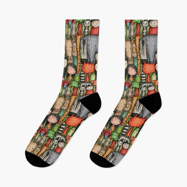 Item preview, Animal Kingdom Character Montage Art designed and sold by Piotrek0001.