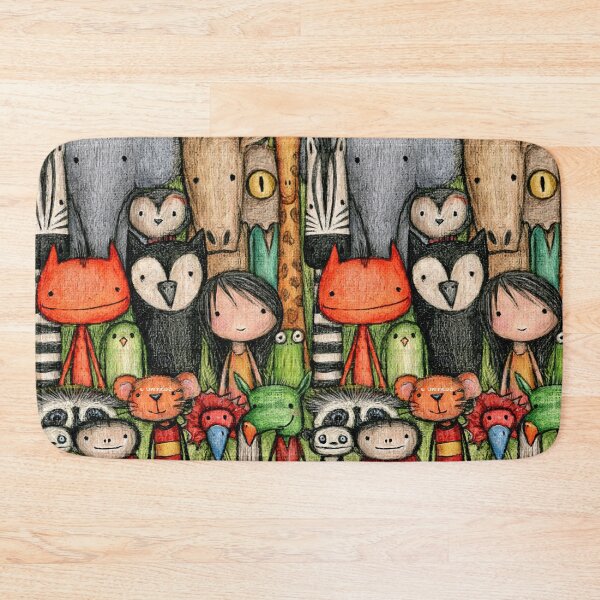 Item preview, Animal Kingdom Character Montage Art designed and sold by Piotrek0001.