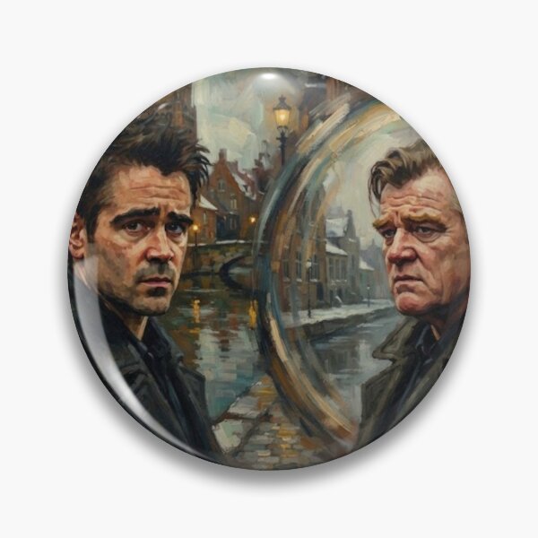 Item preview, In Bruges Dark Comedy Fine Art Tribute designed and sold by Art's Diner.