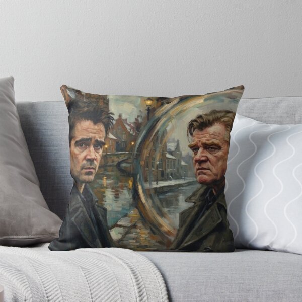 Item preview, In Bruges Dark Comedy Fine Art Tribute designed and sold by Art's Diner.