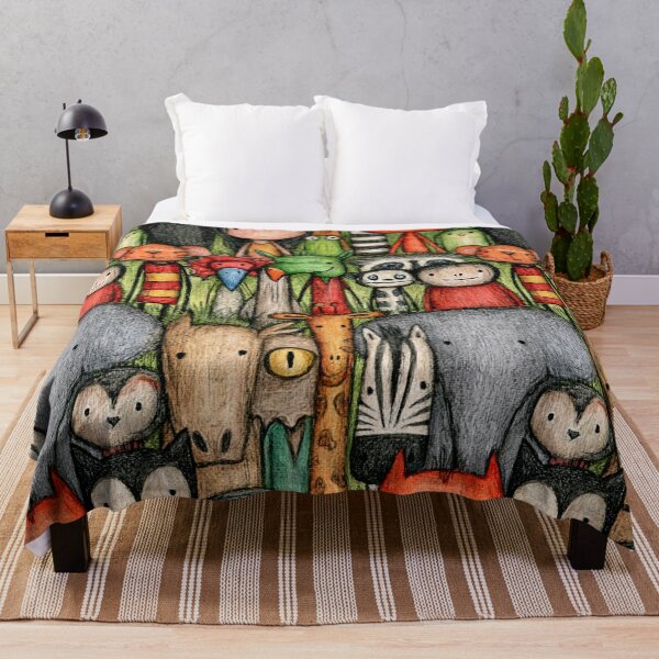 Item preview, Animal Kingdom Character Montage Art designed and sold by Piotrek0001.
