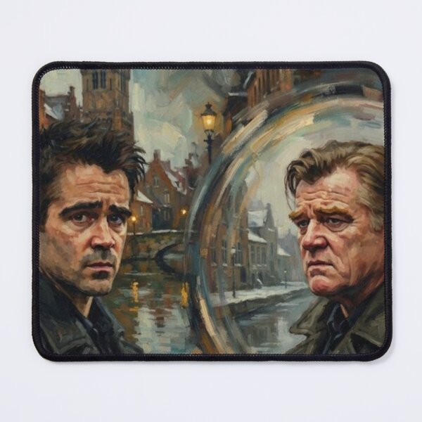 Item preview, In Bruges Dark Comedy Fine Art Tribute designed and sold by Art's Diner.