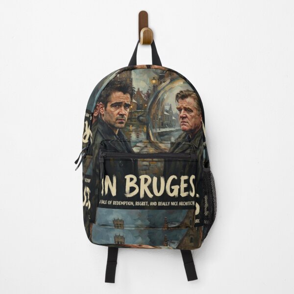 Item preview, In Bruges Dark Comedy Fine Art Tribute designed and sold by Art's Diner.