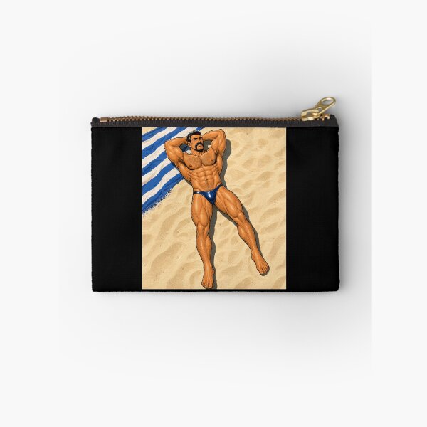 Item preview, Leather Daddy Summer Beach designed and sold by BearLoveDesign.