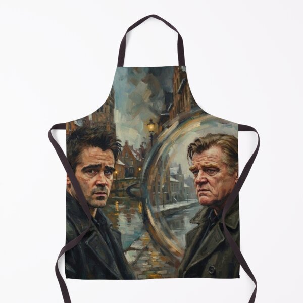 Item preview, In Bruges Dark Comedy Fine Art Tribute designed and sold by Art's Diner.