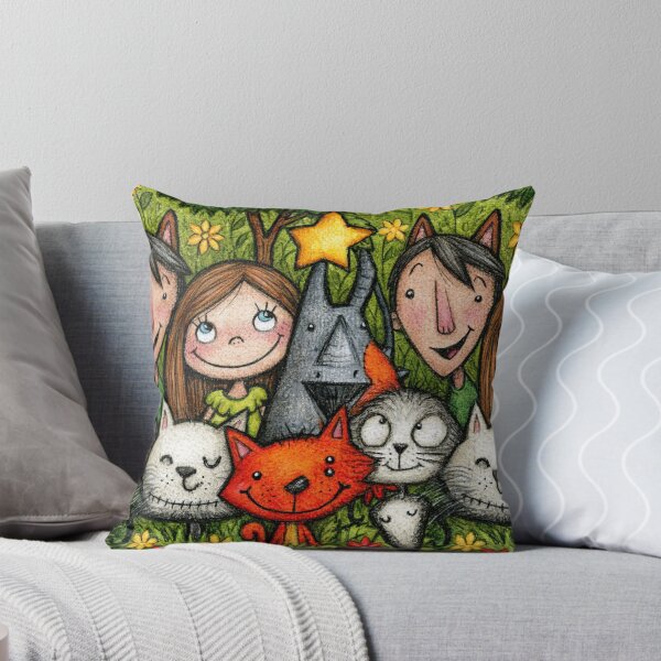 Item preview, Peeking Through Leaves Garden Portraits designed and sold by Piotrek0001.