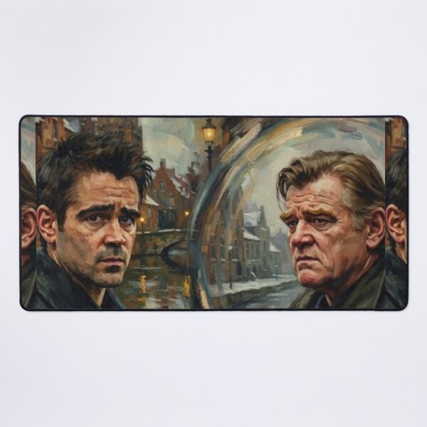 Item preview, In Bruges Dark Comedy Fine Art Tribute designed and sold by Art's Diner.