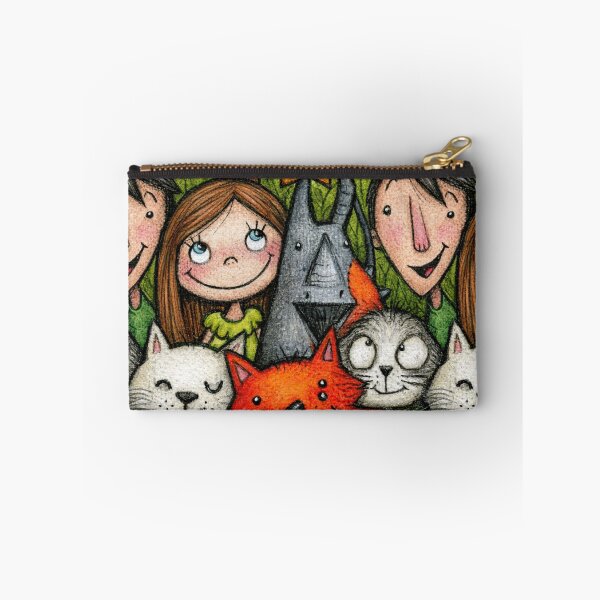 Item preview, Peeking Through Leaves Garden Portraits designed and sold by Piotrek0001.
