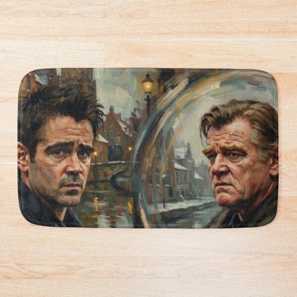 Item preview, In Bruges Dark Comedy Fine Art Tribute designed and sold by Art's Diner.
