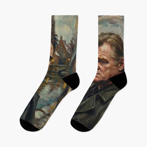 Item preview, In Bruges Dark Comedy Fine Art Tribute designed and sold by Art's Diner.