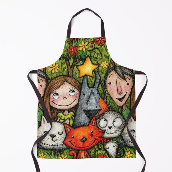 Item preview, Peeking Through Leaves Garden Portraits designed and sold by Piotrek0001.