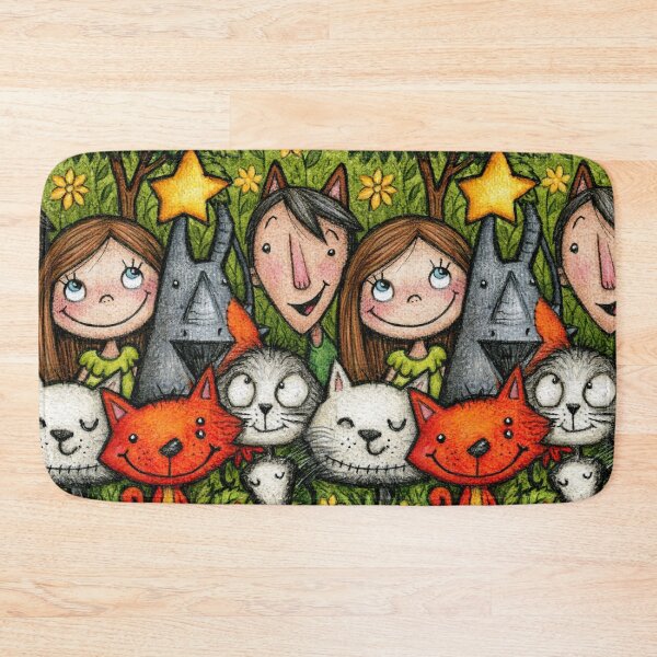 Item preview, Peeking Through Leaves Garden Portraits designed and sold by Piotrek0001.