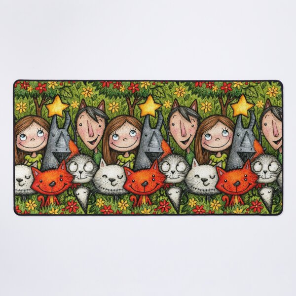 Item preview, Peeking Through Leaves Garden Portraits designed and sold by Piotrek0001.