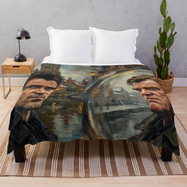 Item preview, In Bruges Dark Comedy Fine Art Tribute designed and sold by Art's Diner.