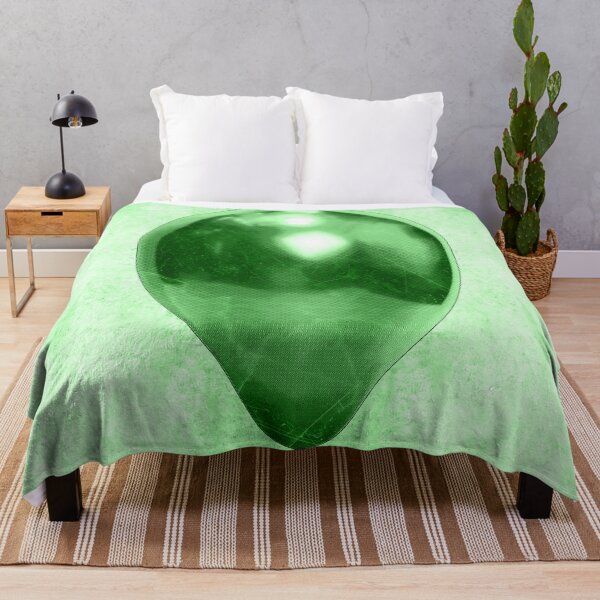 Item preview, Lone Green Party Balloon Dark Melancholy Solitude Art designed and sold by Ghoul Enterprises.