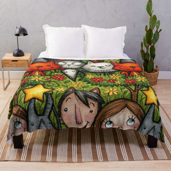 Item preview, Peeking Through Leaves Garden Portraits designed and sold by Piotrek0001.