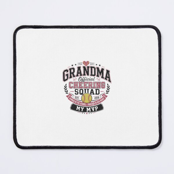 Item preview, Title: Baseball Grandma Always in the Stands Official Cheering Squad designed and sold by LYRA-Concepts.