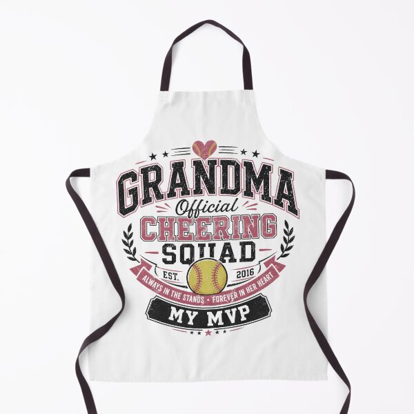 Item preview, Title: Baseball Grandma Always in the Stands Official Cheering Squad designed and sold by LYRA-Concepts.