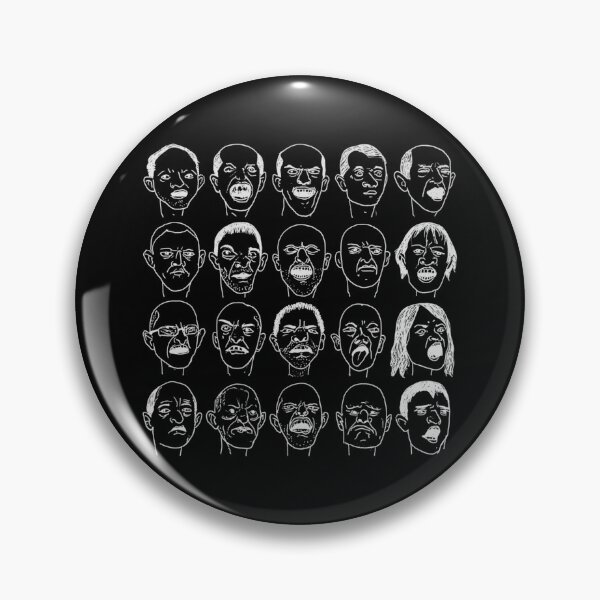 Item preview, Ugly Faces – Weird Funny Face Collection designed and sold by creativebymateo.