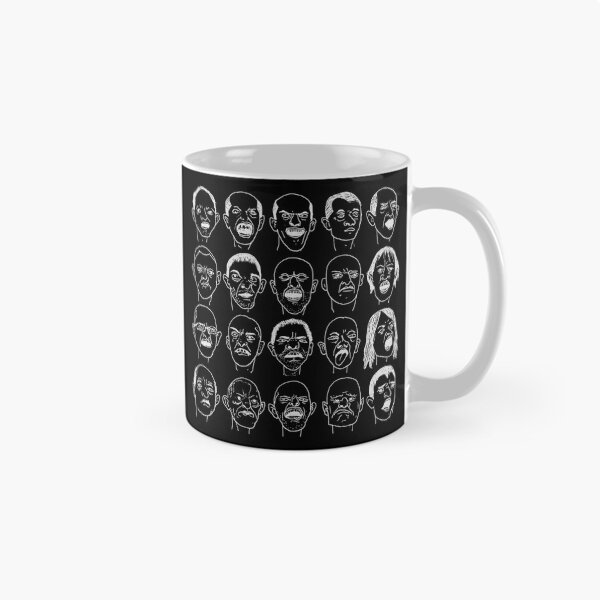 Item preview, Ugly Faces – Weird Funny Face Collection designed and sold by creativebymateo.
