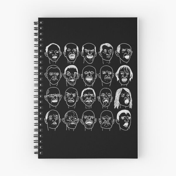 Item preview, Ugly Faces – Weird Funny Face Collection designed and sold by creativebymateo.