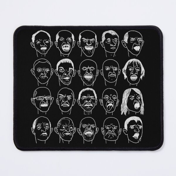 Item preview, Ugly Faces – Weird Funny Face Collection designed and sold by creativebymateo.