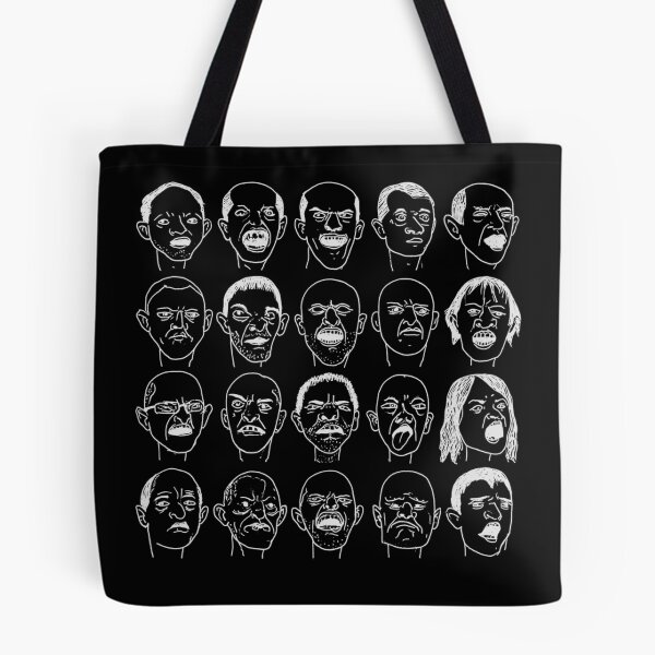 Item preview, Ugly Faces – Weird Funny Face Collection designed and sold by creativebymateo.