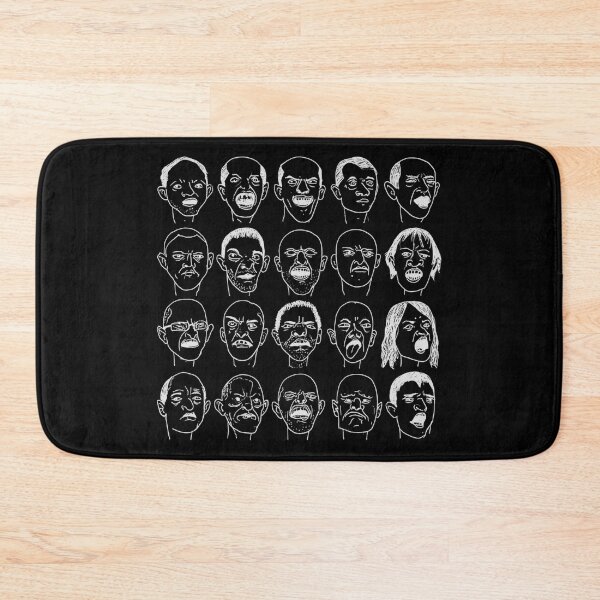 Item preview, Ugly Faces – Weird Funny Face Collection designed and sold by creativebymateo.