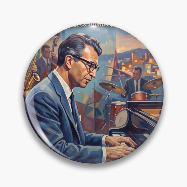 Item preview, Dave Brubeck designed and sold by Theodor Decker.
