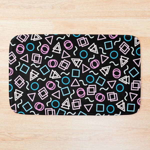 Item preview, Arcade carpet (trans flag colors) designed and sold by Crumb and Crow.