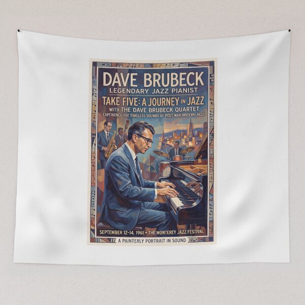 Item preview, Dave Brubeck designed and sold by Theodor Decker.