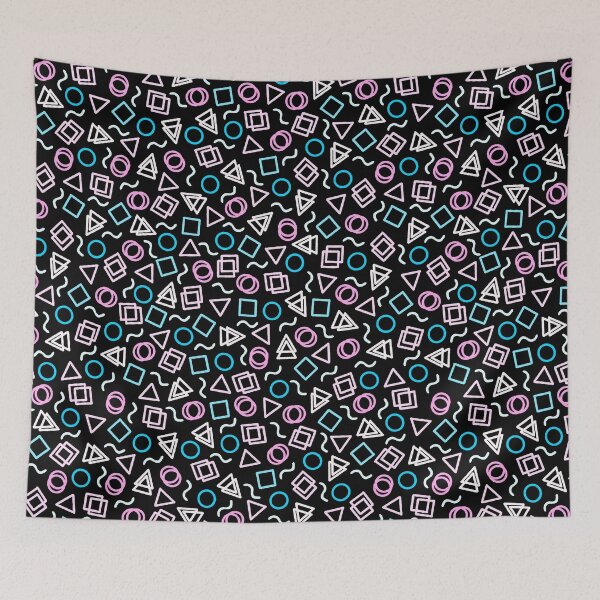 Item preview, Arcade carpet (trans flag colors) designed and sold by Crumb and Crow.