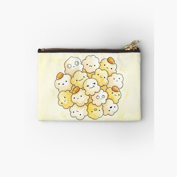 Item preview, Cute Popcorn Kernels Pile Kawaii Movie Snack Illustration designed and sold by DuckOddity.
